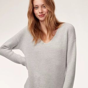 Aritzia Wilfred Free Wolter Sweater